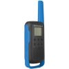 Talkabout T270 Rechargeable 2-Way Radio in Black with Blue