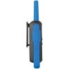 Talkabout T270 Rechargeable 2-Way Radio in Black with Blue