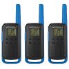 Talkabout T270 Rechargeable 2-Way Radio in Black with Blue