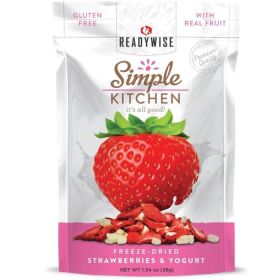 READYWISE SIMPLE KITCHEN YOGURT (Meal: Strawberry)