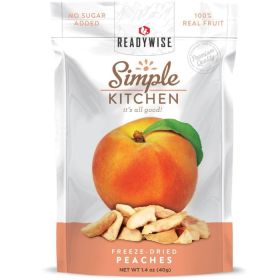 READYWISE SIMPLE KITCHEN (Meal: Peaches)