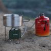 Whitsunday 8000W Camping Stove with 3 Brass Burners
