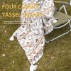 Whitsunday Weave Throw Outdoor Blanket
