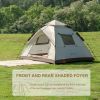 Whitsunday Pop Up Camping Tent – Instant Waterproof Tent for 1–2 Person