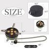 Whitsunday 11000W Camping Stove with 5 Brass Burners