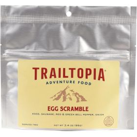 TRAILTOPIA BREAKFAST - SERVES TWO (Meal: Egg Scramble)