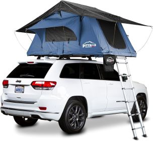 Softshell Side opening Roof Top Tent  TNT1.4 (Color: Blue/Black)