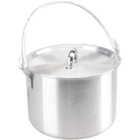 ALUMINUM TRIBAL POT (Size: 4 Liter)
