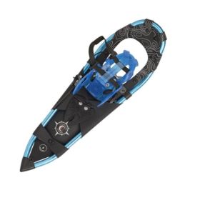SAWTOOTH SNOWSHOES (Color: Teal, Size: 27")