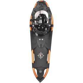 GOLD 10 MEN'S BACKCOUNTRY SNOWSHOES (Color: Orange, Size: 32")