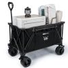 Whitsunday Moko Large Folding Wagon Cart with Table Plate