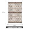 Whitsunday Weave Throw Outdoor Blanket