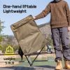 Whitsunday 3-Level Adjustable Camping Lounge Chair