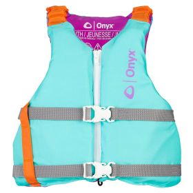 Onyx Youth Universal Paddle Vest (Color: Aqua)