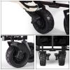 Whitsunday Folding Wagon – 8″ Heavy-Duty Wheels with Rear Storage (Standard Size PLUS)
