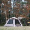 Whitsunday Outdoor Cabin Tent – Instant Setup Waterproof Dome Camping Tent (1–2 Person)