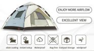 Whitsunday Pop Up Camping Tent for 1-2 Person