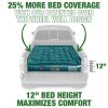 AirBedz Lite Overlanding Truck Bed Air Mattress with Portable DC Air Pump