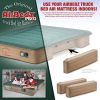 “AirBedz Pro3” Truck Bed Mattress with Built-in DC Air Pump
