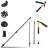 Whitsunday Trekking Collapsible Aluminum Lightweight Hiking Poles