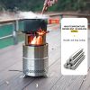Whitsunday Portable Wood Burning Stove