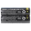 Ultralast UL1865-26-1P 18650 Rechargeable Li-Ion Battery – 3.7V 2,600mAh (Available in 1 Pack & 2 Pack)
