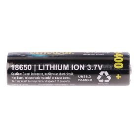 Ultralast UL1865-34-1P 18650 Rechargeable Li-Ion Battery – 3.7V 3,400mAh (Available in 1 Pack & 2 Pack) (Pack: 1)