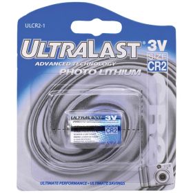 Ultralast ULCR21 CR2 3V Lithium Replacement Battery – 750mAh Long-Lasting Power (Available in 1 Pack & 2 Pack) (Pack: 1)