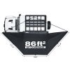 180° Vehicle Side Awning – Universal Fit (Two Size Options)