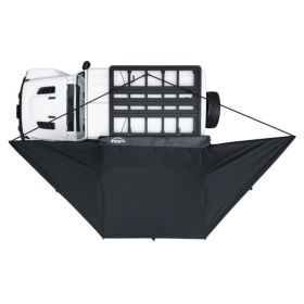 180° Vehicle Side Awning – Universal Fit (Two Size Options) (Design: 81.41 SF)