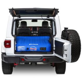 AirBedz XUV Mattress - Rear Seats Down Air Mattress with Built-in Rechargeable Battery Air Pump (Color: Blue, Size: Jeep, SUV & Crossover)