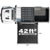 180° Gas-Strut Power-Assisted Vehicle Side Awning – Universal Fit (Two Size Options)