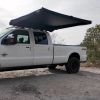180° Gas-Strut Power-Assisted Vehicle Side Awning – Universal Fit (Two Size Options)