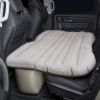 Inflatable PVC Rear Seat Air Mattress Mid-Size Fits Jeeps, Car, SUV’s & Mid-Size Trucks Black