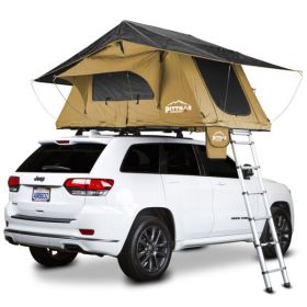 Softshell Side Opening Roof Top Tent TNT1.9 (Color: Desert Brown/Black)