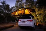 TNT MAX 1.9 Softshell Side-Opening Roof Top Tent with Covered Ladder Access