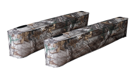 "AirBedz" by Pittman Outdoors - Inflatable Wheel Well Side Inserts (Color: Realtree Camouflage, Size: Fits PPI 101 - PPI 104)
