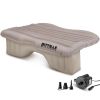 Inflatable PVC Rear Seat Air Mattress Mid-Size Fits Jeeps, Car, SUV’s & Mid-Size Trucks Black