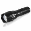 Flashlight Holster with Belt Attachment