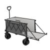Whitsunday Moko Collapsible Wagon with Tailgate and All-Terrain Wheels