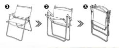 Whitsunday Camping Kermit Chairs – Folding Kermit Chair