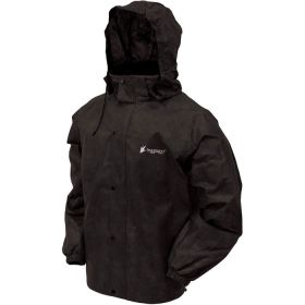 ALL SPORT RAIN SUIT - BLACK (Size: large)