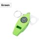 Emergency Survival Whistle With Compass
