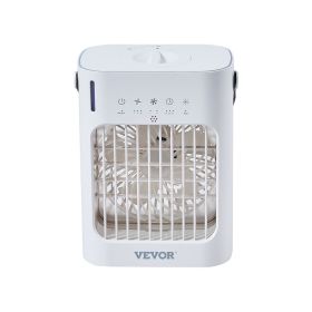 4-in-1 Portable Evaporative Air Conditioner – Remote Control with 3 Speeds (Size: 700 ml)