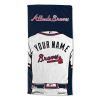OFFICIAL MLB Jersey Personalized Beach Towel