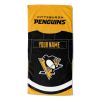 OFFICIAL NHL Jersey Personalized Beach Towel