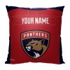 OFFICIAL NHL Jersey Personalized Pillow