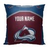OFFICIAL NHL Jersey Personalized Pillow