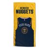 OFFICIAL NBA Jersey Personalized Beach Towel