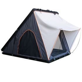 Trustmade Luxurious Triangle Hard Shell Tent (Color: BlackGrey)